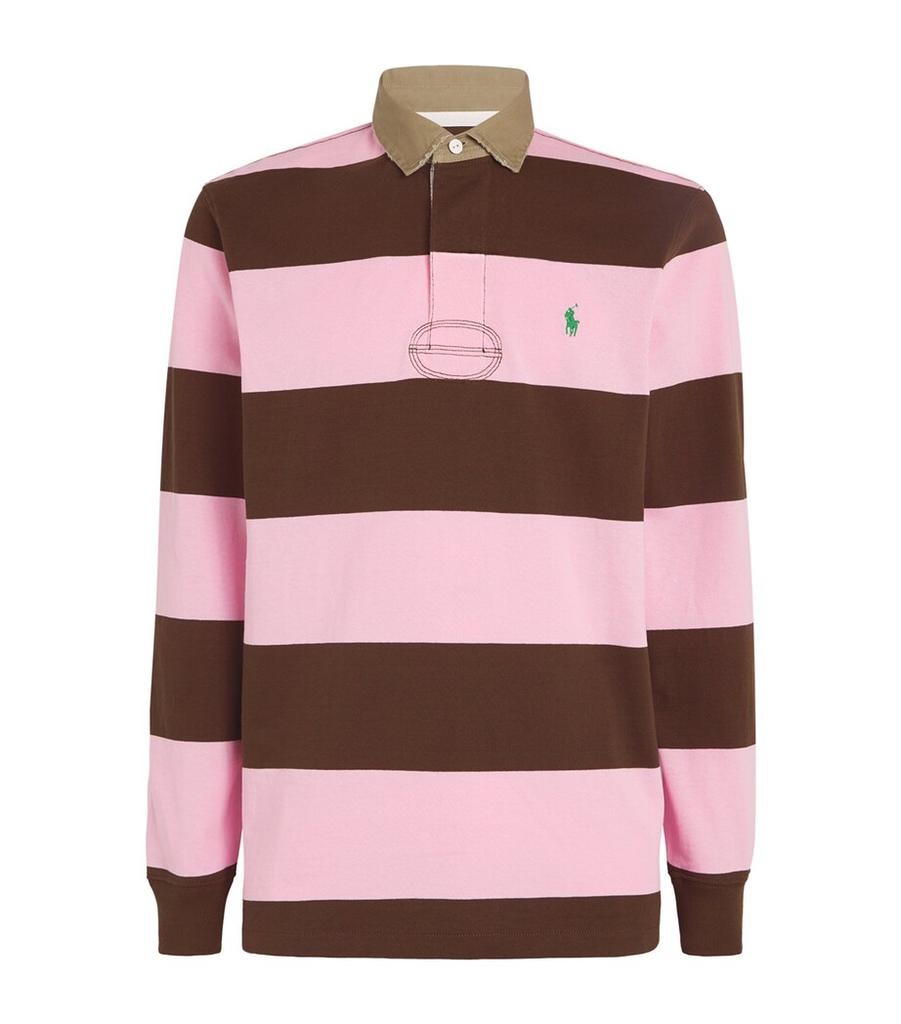 ウェア 4Lsize PONY vintage Striped rugby shirt Ralph Lauren Striped Polo Pony Rugby Shirt - Polo Shirts - Compare