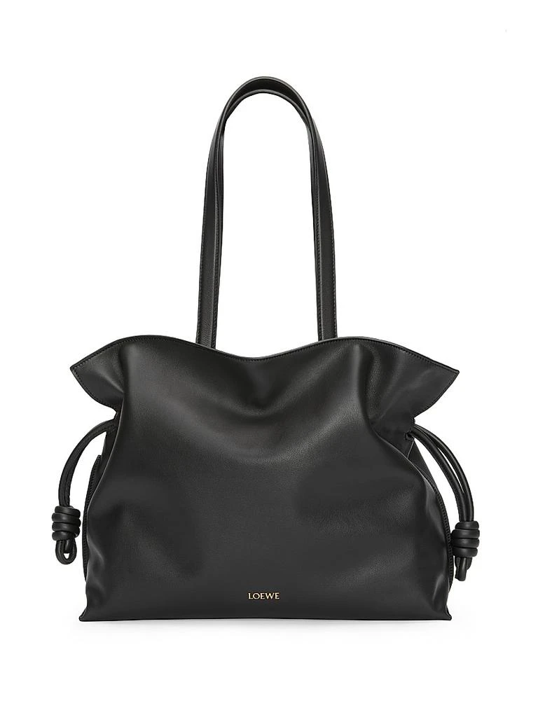 Loewe Large Flamenco Knot Hobo Bag 5