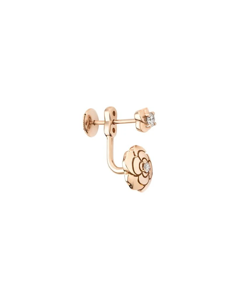 Chanel EXTRAIT DE CAMELIA SINGLE EARRING 3