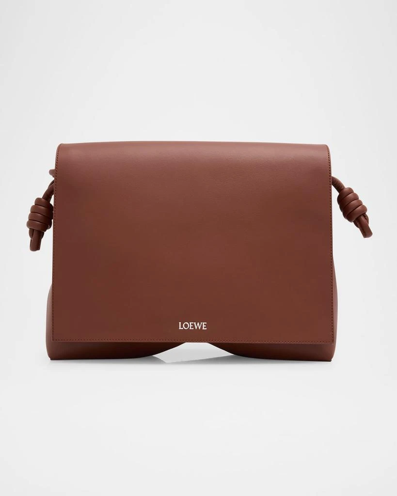 Loewe Men's Flamenco Leather Messenger Bag 1