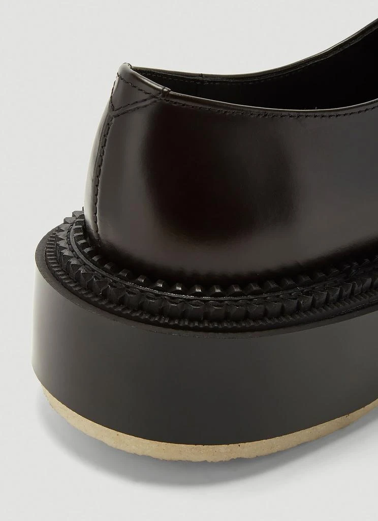 Adieu Paris X Undercover Type 54C Mirror Derby Shoes 5