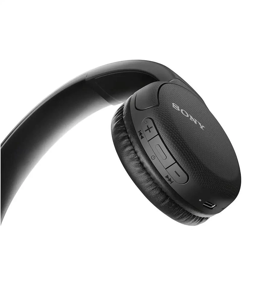SONY WH-CH510 Wireless On-Ear Headphones with USB Bluetooth Dongle Adapter 4