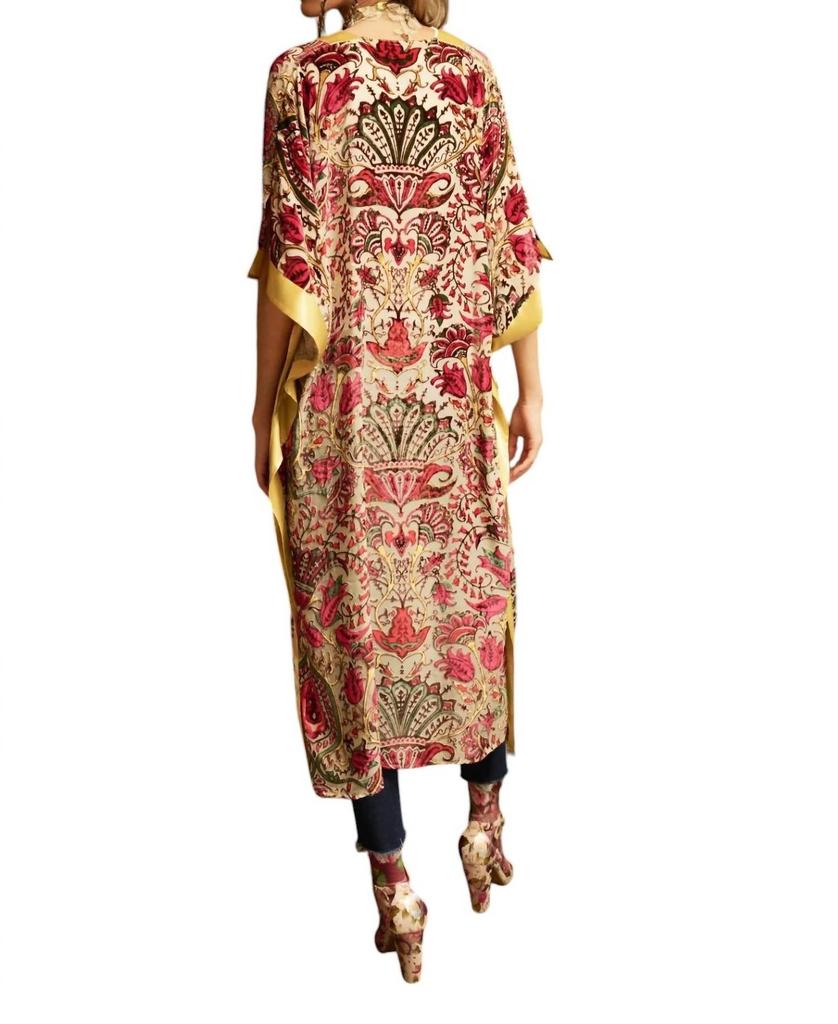ARATTA Aratta - Adeline Velvet Kimono