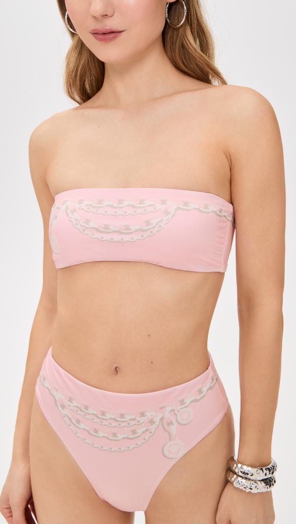 【関税＆送料込み】Versace 'La Coupe Des Dieux' Swimsuit Versace 'la Coupe Des Dieux' Swimsuit | italist