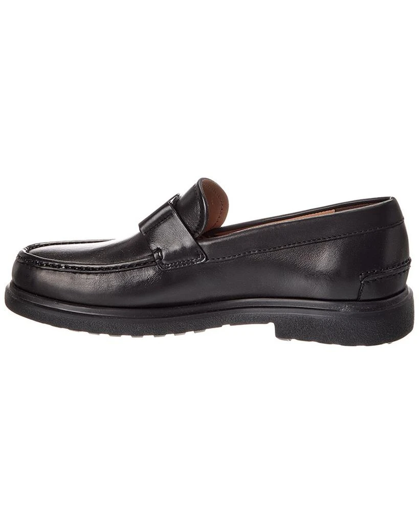 Salvatore Ferragamo Ferragamo Leather Loafer 2