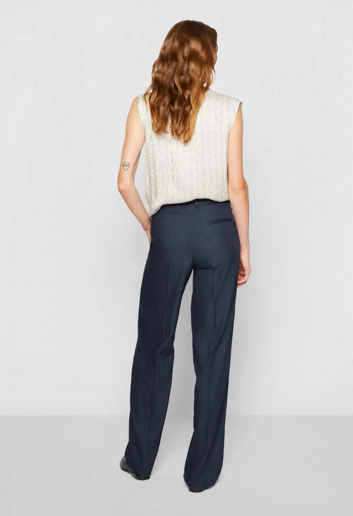 Hugo Boss Hugo Boss - Taleco2 Pleated High Rise Trousers 3