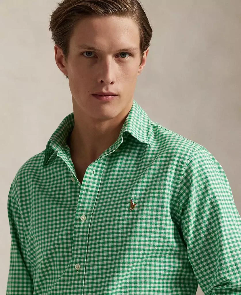Ralph Lauren Men's Classic-Fit Gingham Oxford Shirt 3
