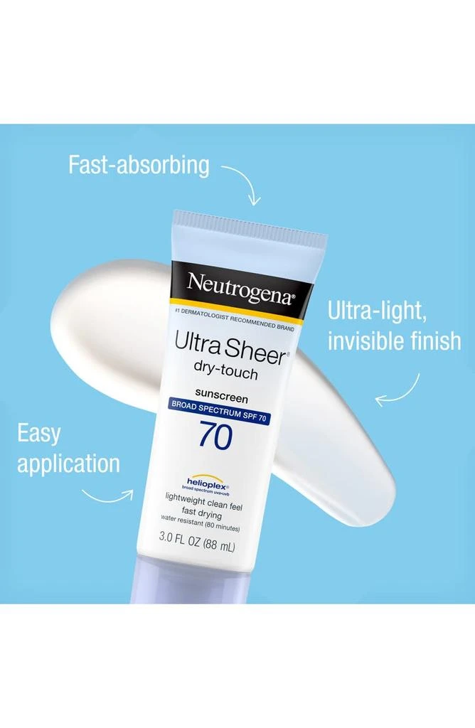 NEUTROGENA Ultra Sheer Dry-Touch Sunscreen 4