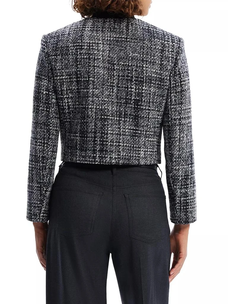 Theory Wool-Blend Tweed Crop Jacket 5