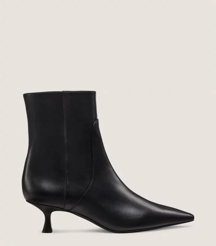 Stuart Weitzman NAOMI 50 ZIP BOOTIE 1
