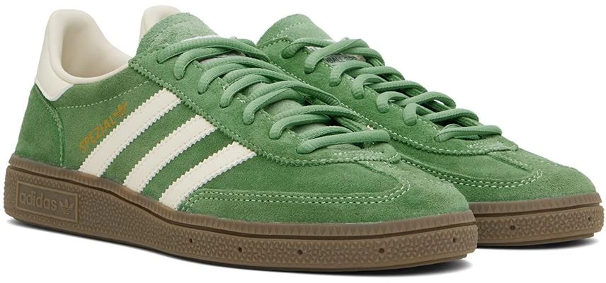 Adidas Green Handball Spezial Sneakers 4