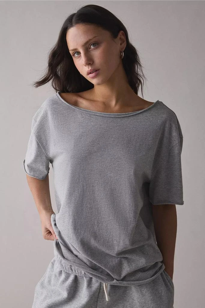Out From Under Out From Under Taylor Boatneck Oversized Tee 1