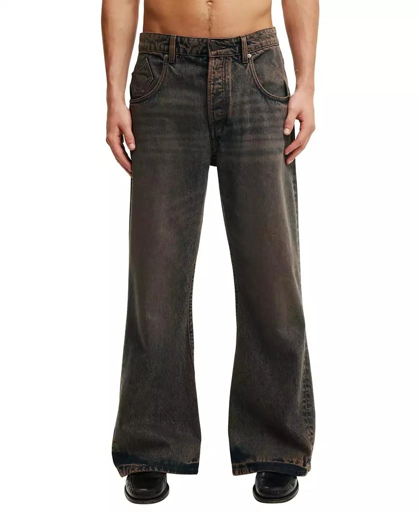 Cotton On Men's Baggy Bootcut Jeans 1