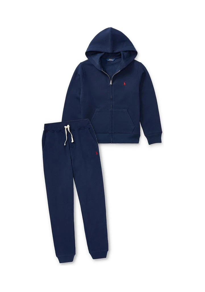 Ralph Lauren Boys 8-20 Cotton-Blend-Fleece Hoodie 3