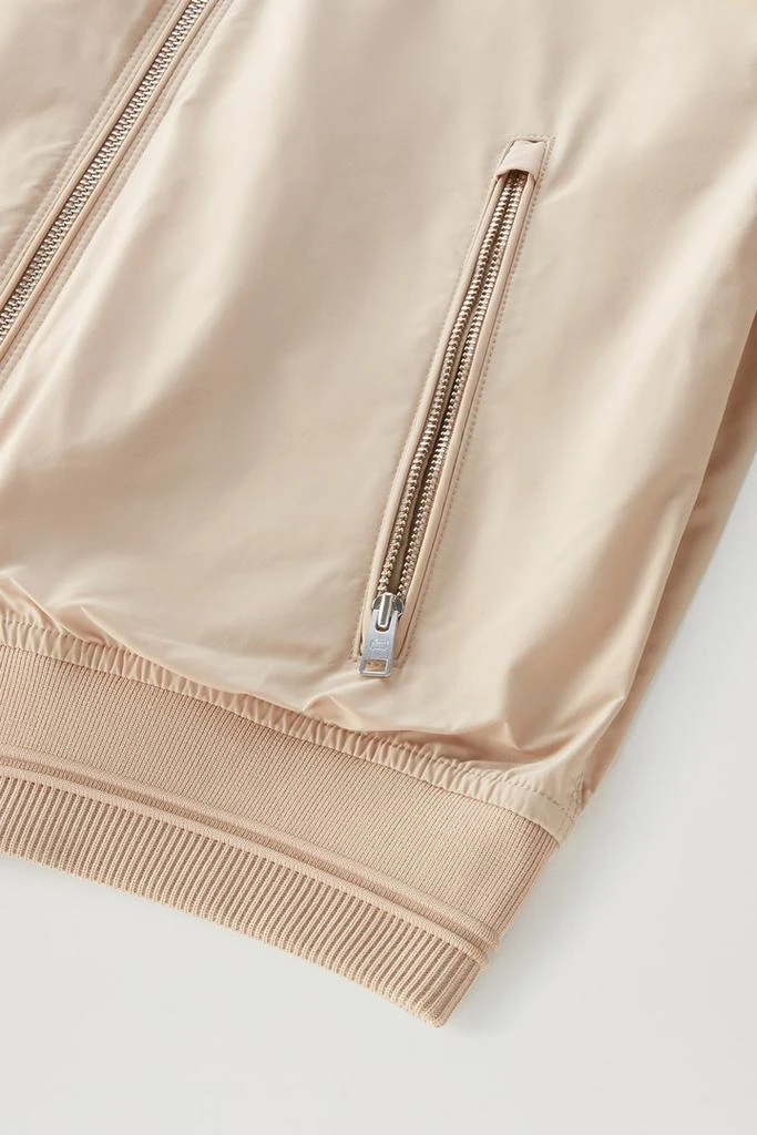 Woolrich Summer Bomber in Urban Touch - Women - Green 5