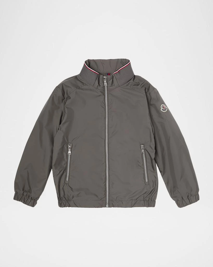 Moncler Boy
s Hilmi Rain Jacket, Size 4-6