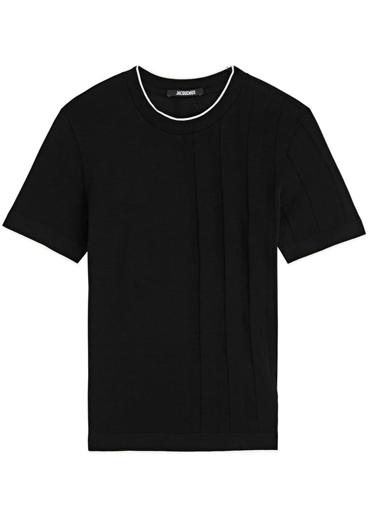 Jacquemus Le T-Shirt Tricot cotton T-shirt 1