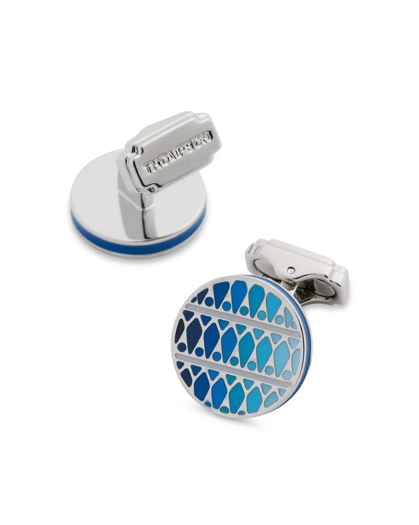 THOMPSON OF LONDON Cairo Leaf Cufflinks from Bloomingdale
s