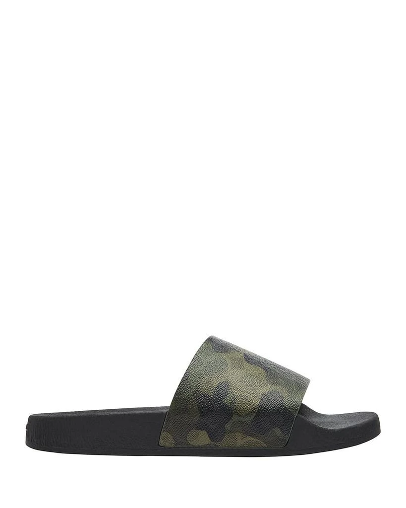 Coach Men's Signature Camo Print Slides 3