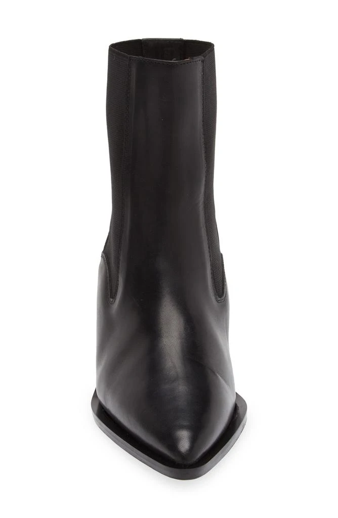 ATP ATELIER Trino Pointed Toe Kitten Heel Chelsea Boot 4