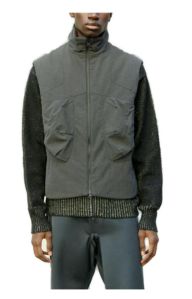 ジャケット・アウター GR10k : RESCUE PADDED VEST ASPHALT BLACK Rescue Padded Jacket Asphalt Black – On Sale Now with Up to