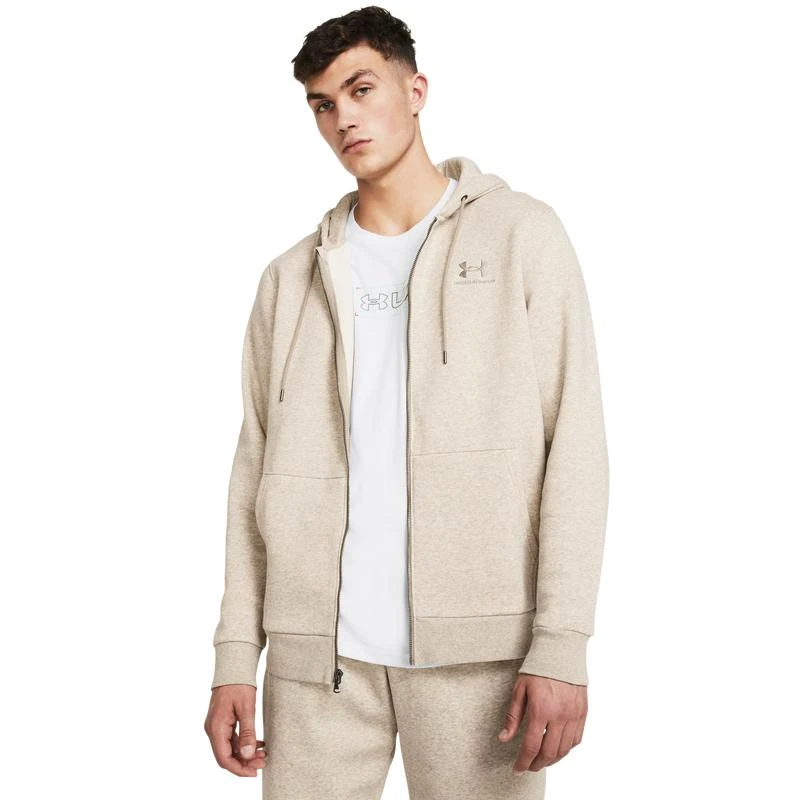 Under Armour Under Armour Essential Fleece Full-Zip Hoodie - Men's 1