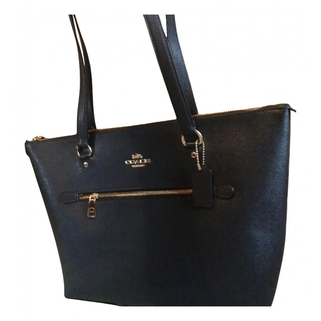 Coach Coach Crossgrain Taxi Tote leather tote 1