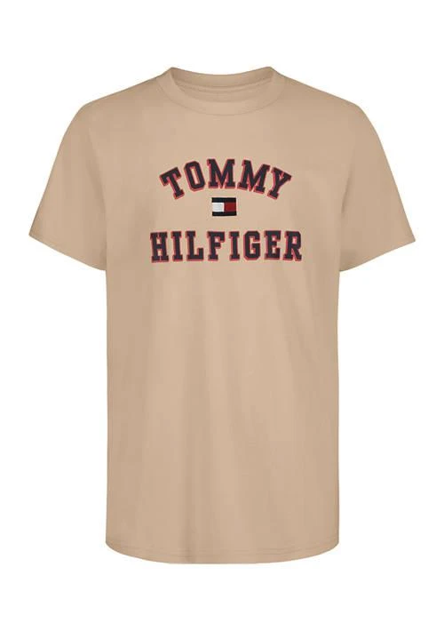 Tommy Hilfiger Hilfiger Boys 8 20 Varsity Logo Graphic T Shirt 1