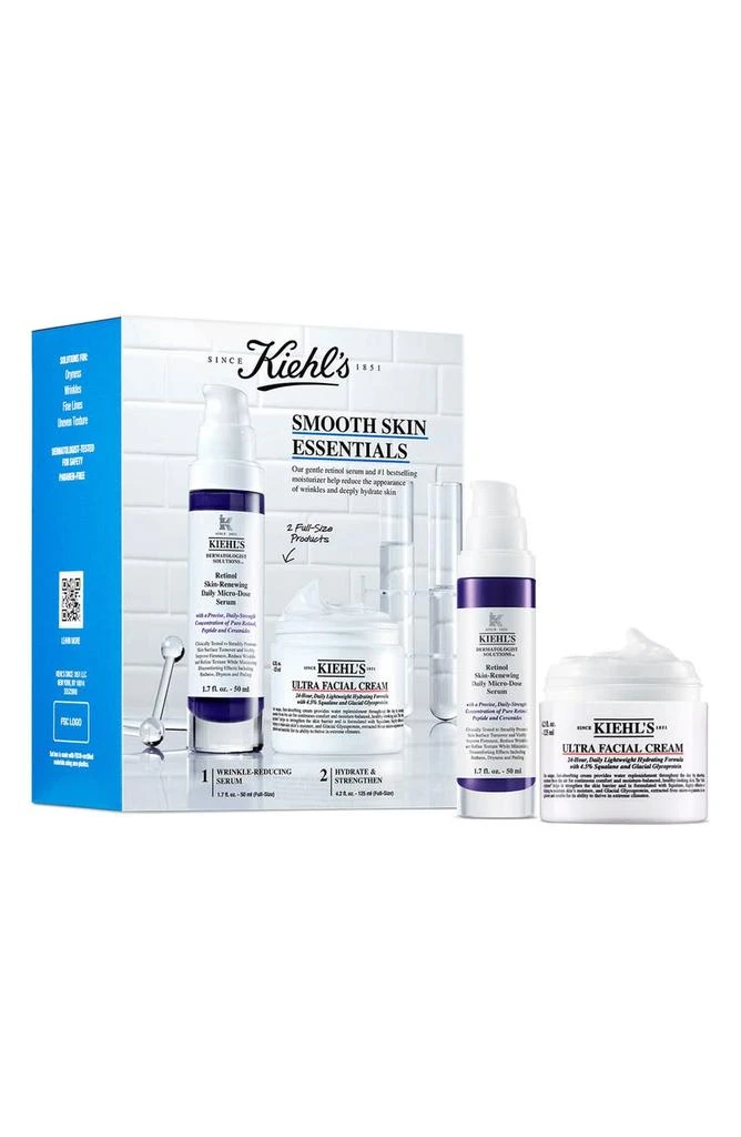 Kiehl's Smooth Skin Essentials Set $159 Value 1
