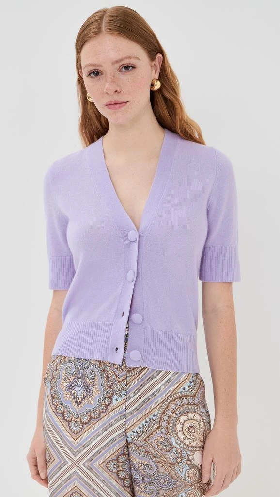 VERONICA BEARD Solene Cashmere Cardigan 1