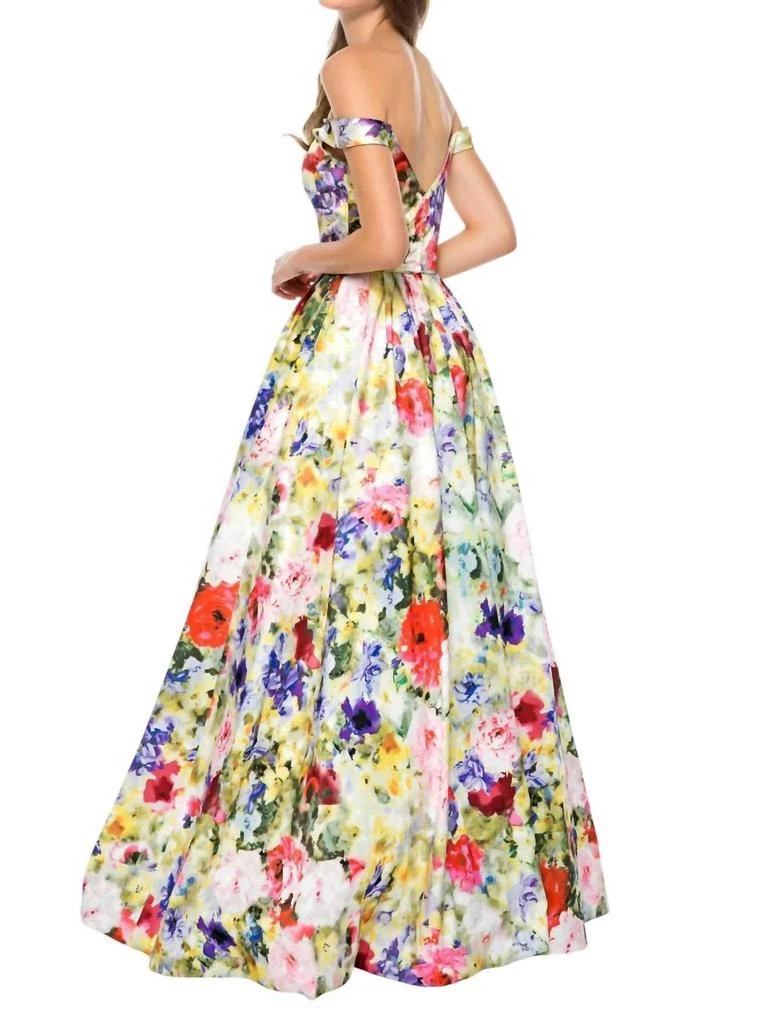 Sherri Hill Sherri Hill - A-Line Sweetheart Casual Dress 2