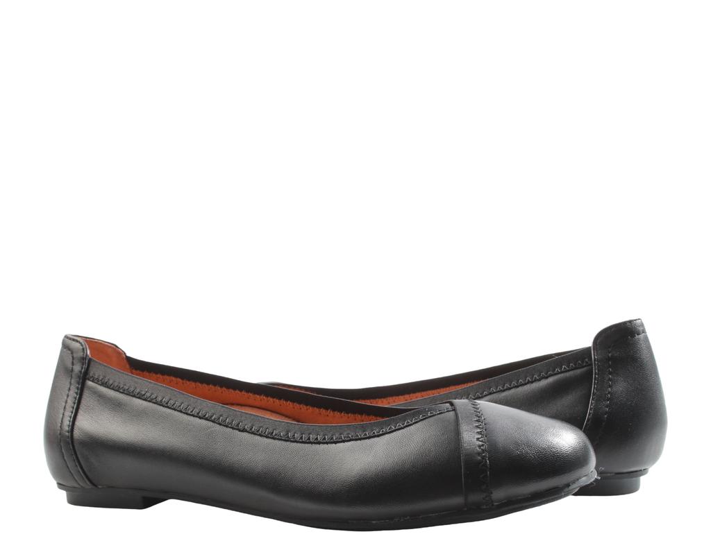 VIONIC Women's Caroll Black Ballet Flats 10010058-001