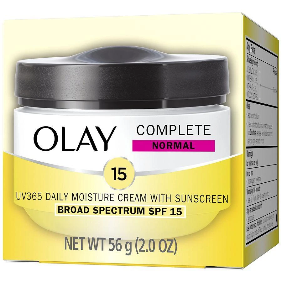 Olay Cream Moisturizer with SPF 15 Normal No scent 5