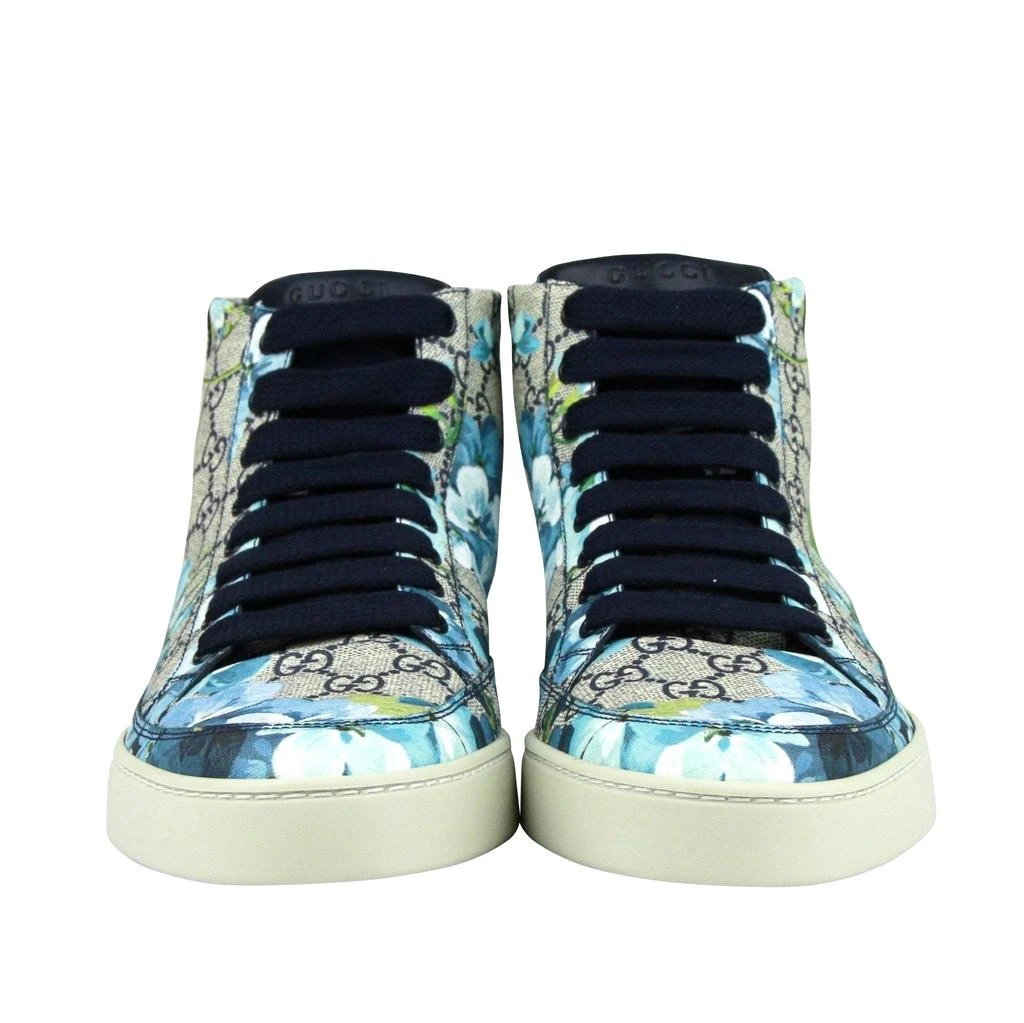 Gucci Men's Bloom Print Supreme GG  Canvas Hi Top Sneaker Shoes 3