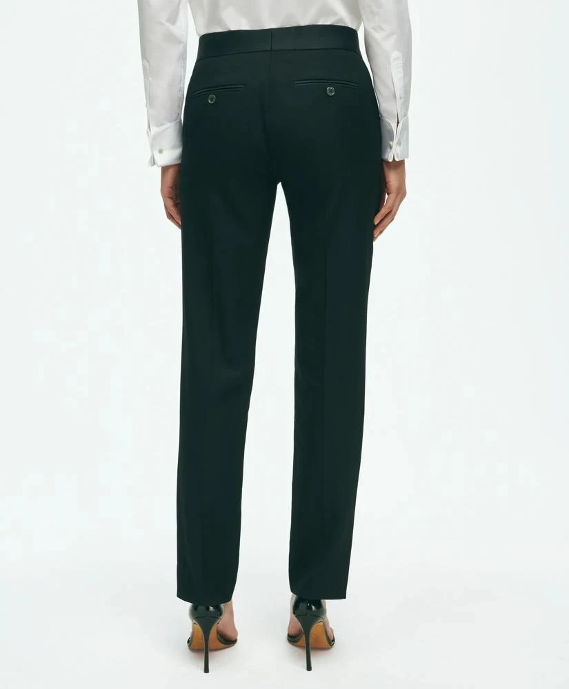 Brooks Brothers Black Fleece Tuxedo Pants in Wool 3