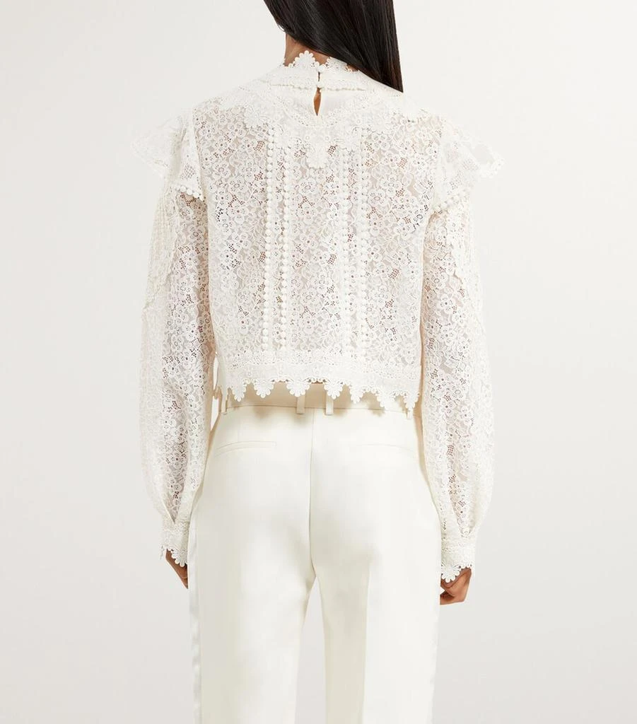 The Kooples Lace Blouse 4