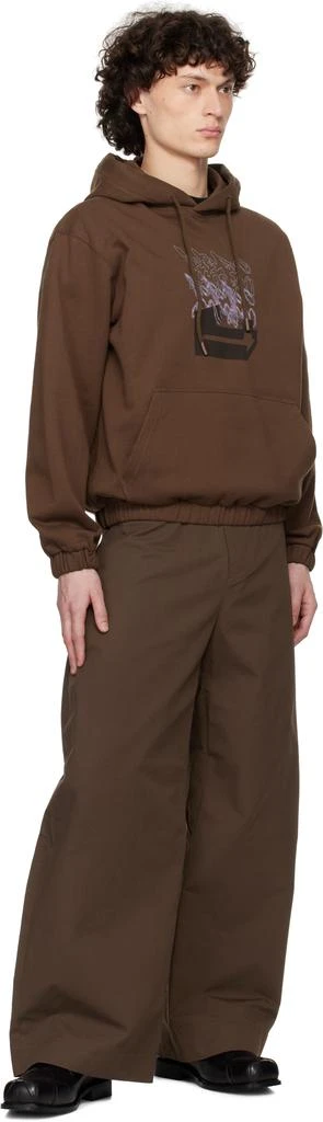 pet-tree-kor Brown Erosion Trousers 4