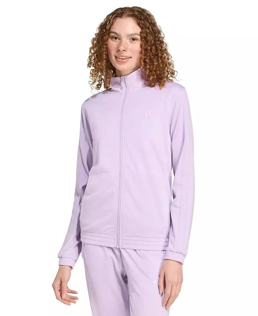 Adidas Women's 3-Stripe Tricot Track Jacket, XS-4X 11