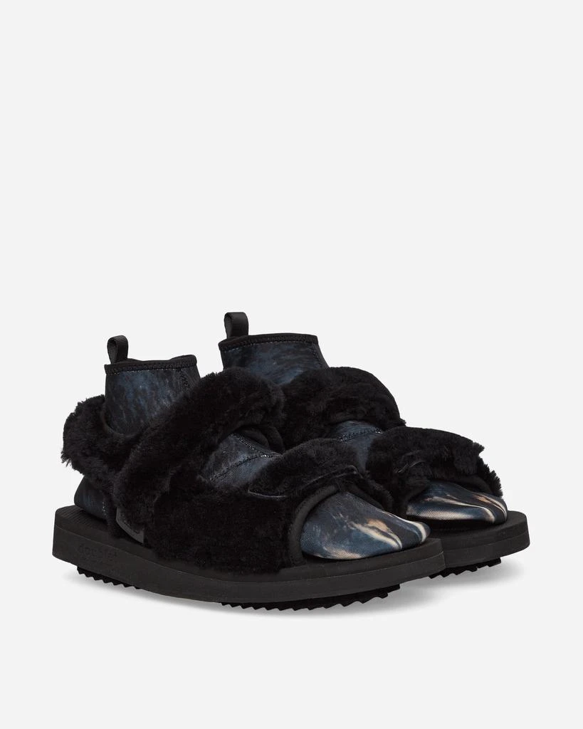 Suicoke Doublet WAS-5abDB Sandals Black 2