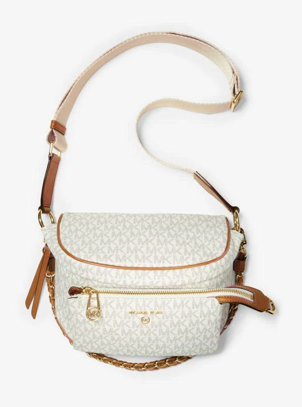 Michael Kors Slater Medium Logo Sling Pack 3