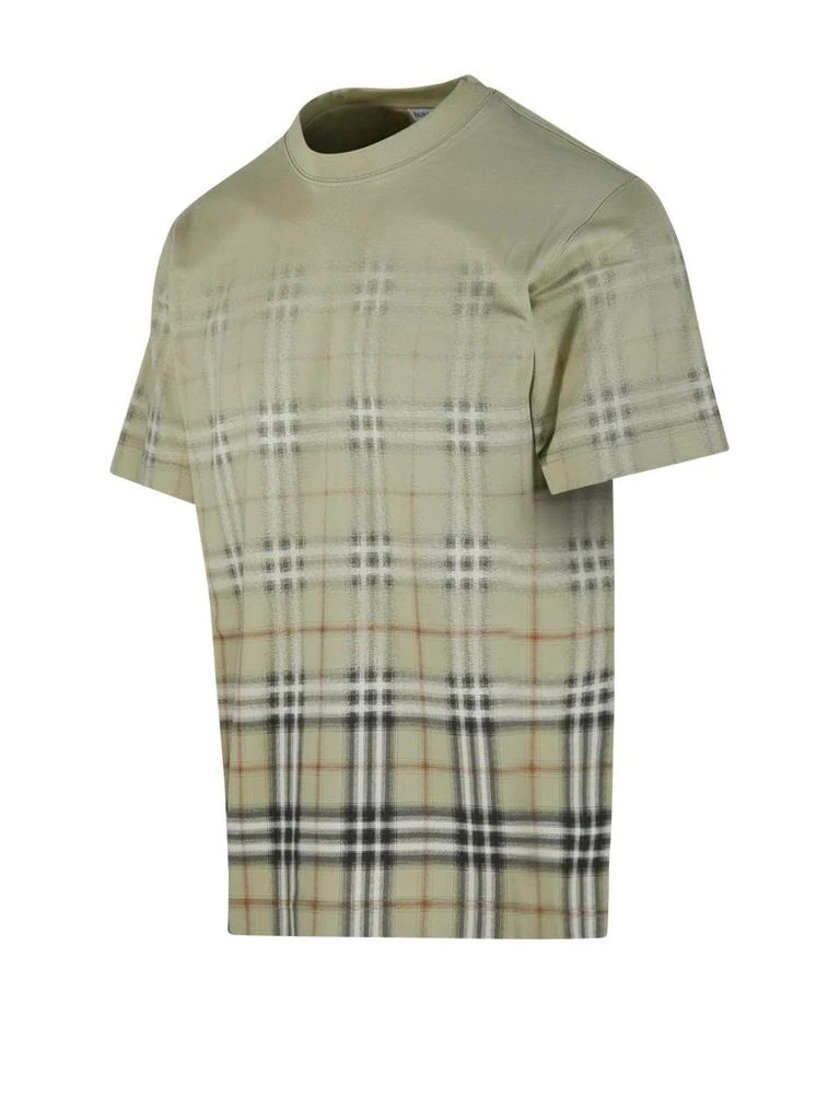 Burberry Burberry Gradient Check Crewneck T-Shirt 3