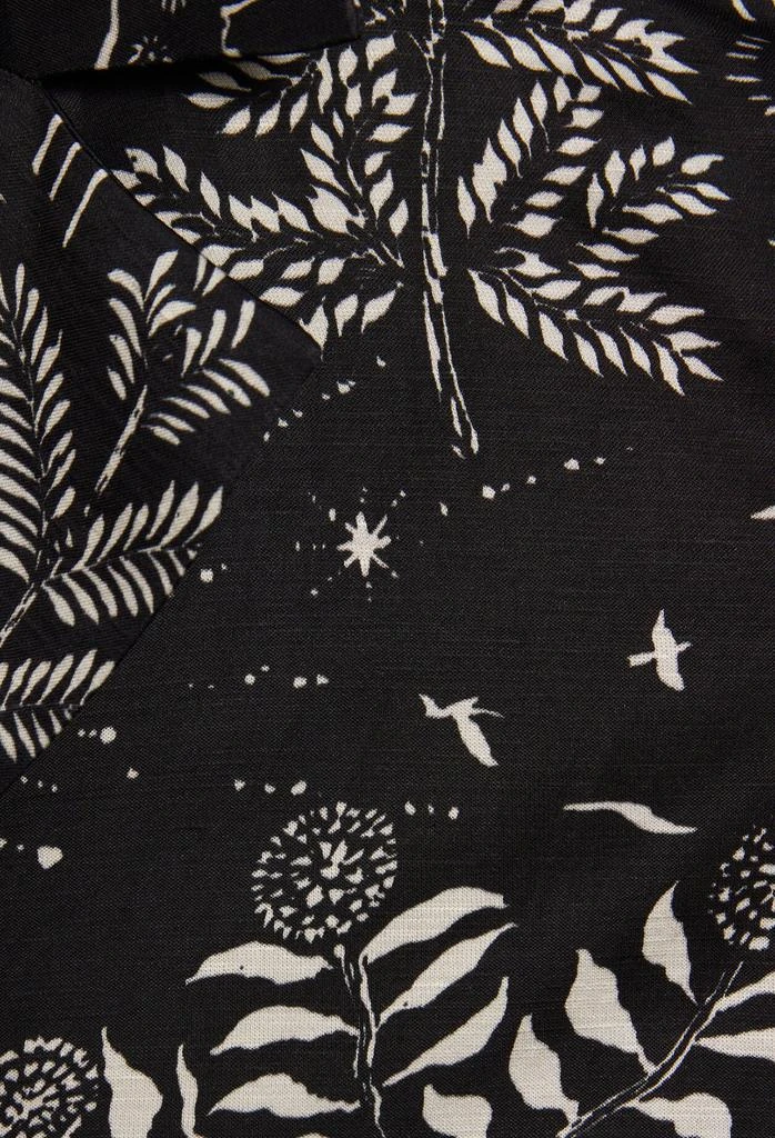 预计3周后发货 Claudie Pierlot Claudie Pierlot - Chemise Curiosity - Print Fonce 6