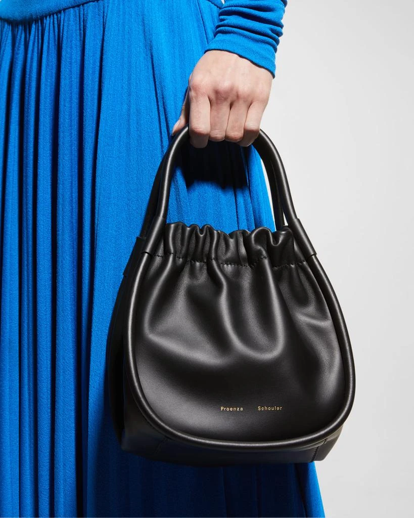 Proenza Schouler Ruched Top Handle Tote Bag 6
