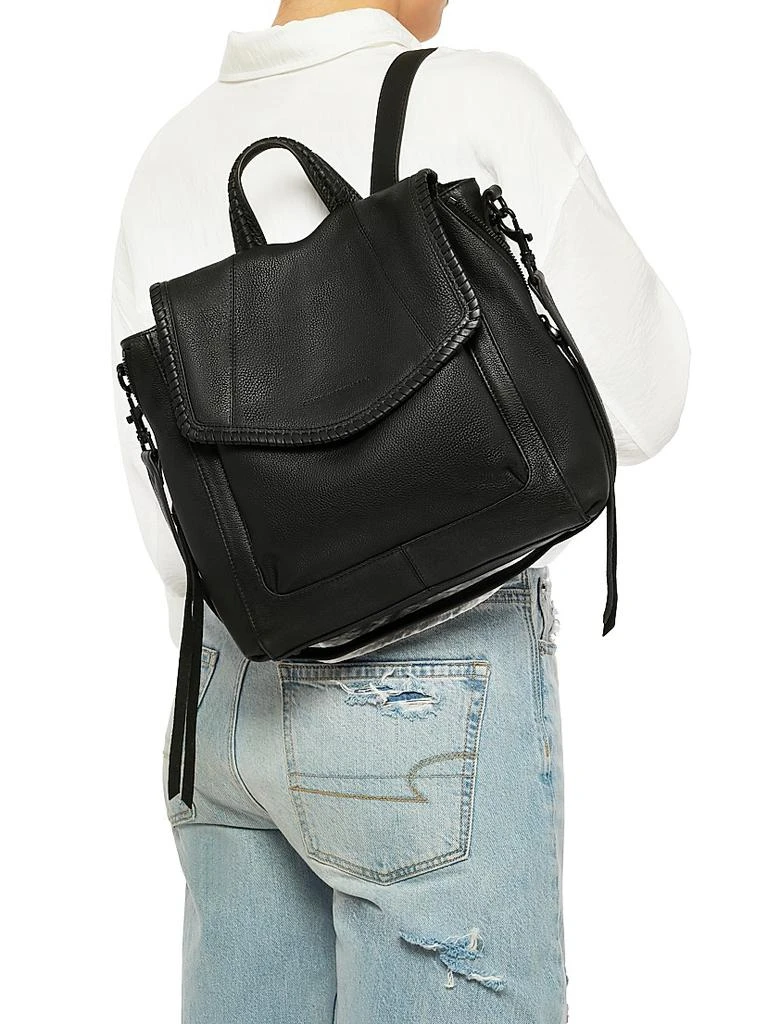 Aimee Kestenberg All For Love Leather Convertible Backpack 2