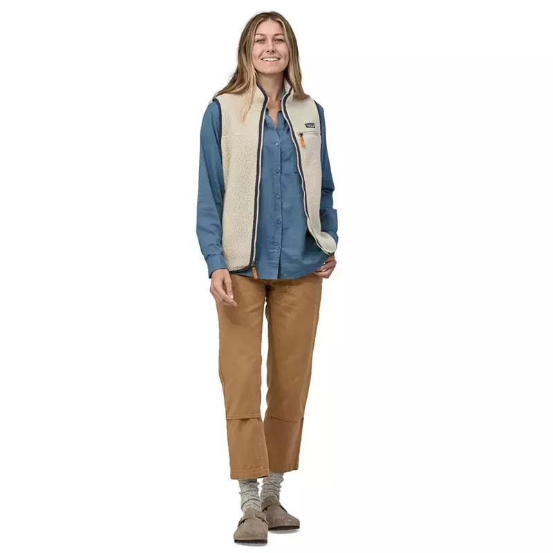 Patagonia Patagonia Women's Retro Pile Fleece Vest 8