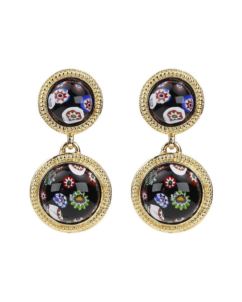 BEN-AMUN Ben-Amun 24K Plated Earrings