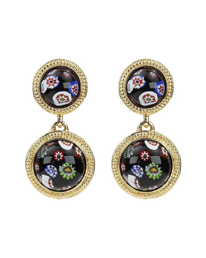 BEN-AMUN Ben-Amun 24K Plated Earrings 1