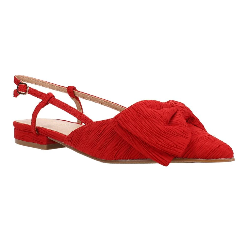Chinese Laundry Harmony Pleated Slingback Flats 2