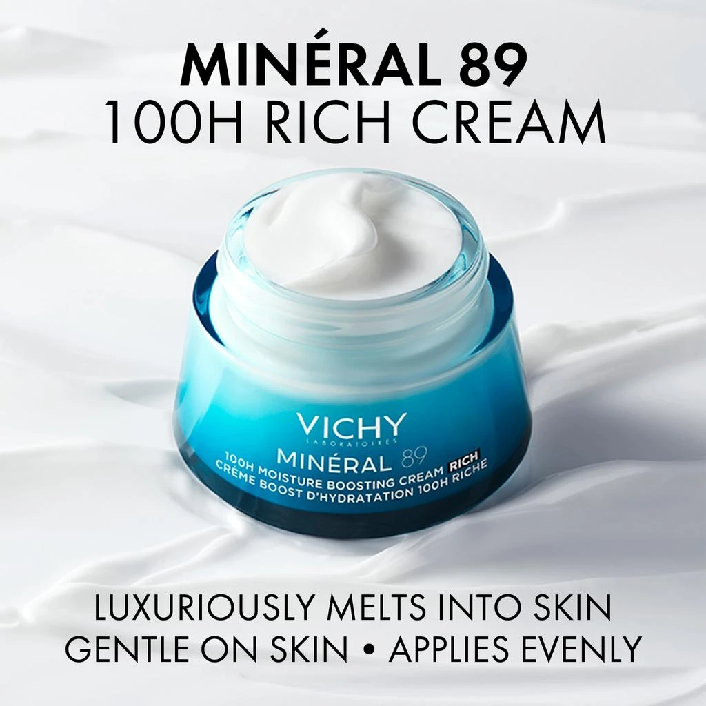 Vichy Vichy Mineral 89 Rich 100H Moisture Boosting Cream Hyaluronic Acid 5