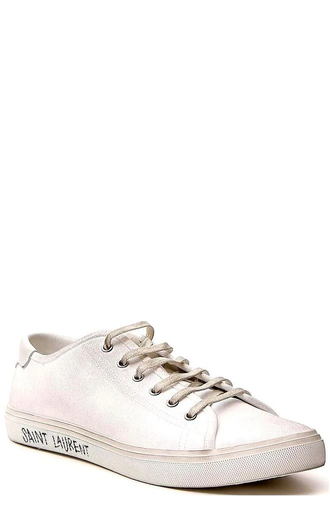 Yves Saint Laurent Saint Laurent Malibu Lace-Up Sneakers 2
